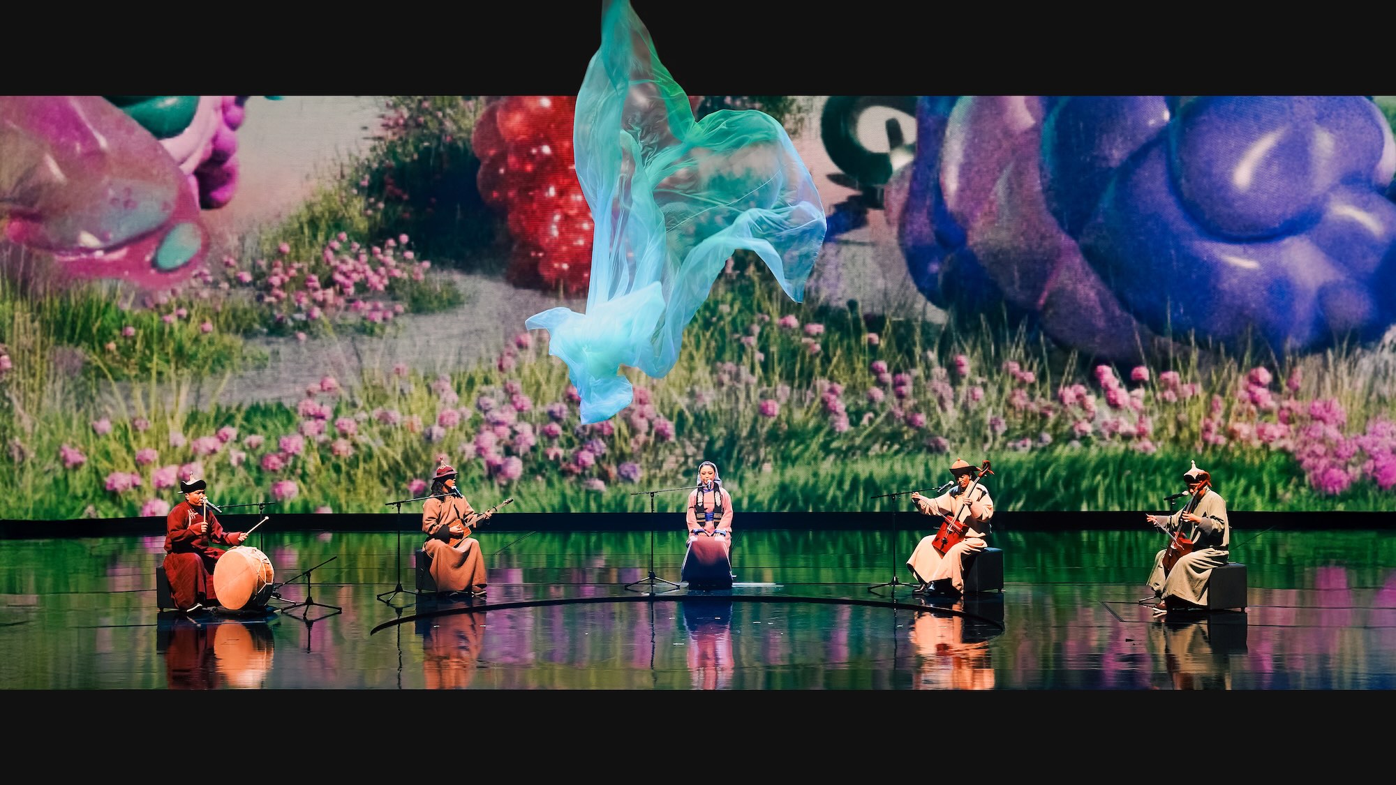 澳门 2049, 呼麦, Universal everything, 动物大迁徙, 视觉艺术