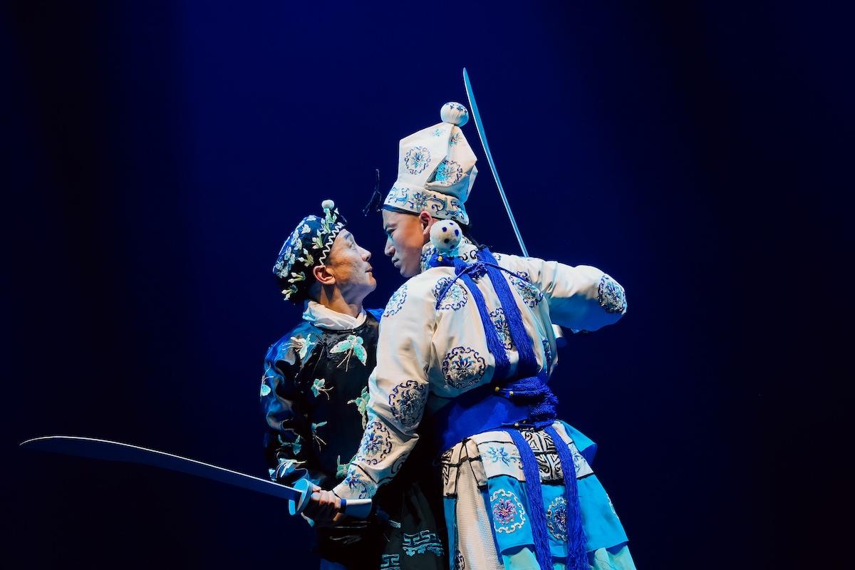 Beyond the Boundaries of Makeup: The Beauty of Peking Opera Through Macau 2049